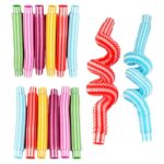Šlanga/vamzdis fidget pop 12 vnt.