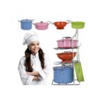 Metalinių indelių rinkinys- vaikiški puodai Metalinių indelių rinkinys- vaikiški puodai