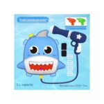 Vandens šautuvas su kuprine Vandens šautuvas su kuprine