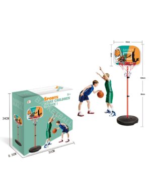 Krepšinio stovas, reguliuojamas aukštis iki 120 cm.