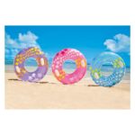 Plaukimo ratas INTEX 91 cm. skersmuo, rožinis Plaukimo ratas INTEX 91 cm. skersmuo, rožinis