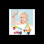 Magnetinis konstruktorius 28 didelės detalės Magnetinis konstruktorius 28 didelės detalės