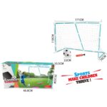 Futbolo vartai 171x110x70 cm.