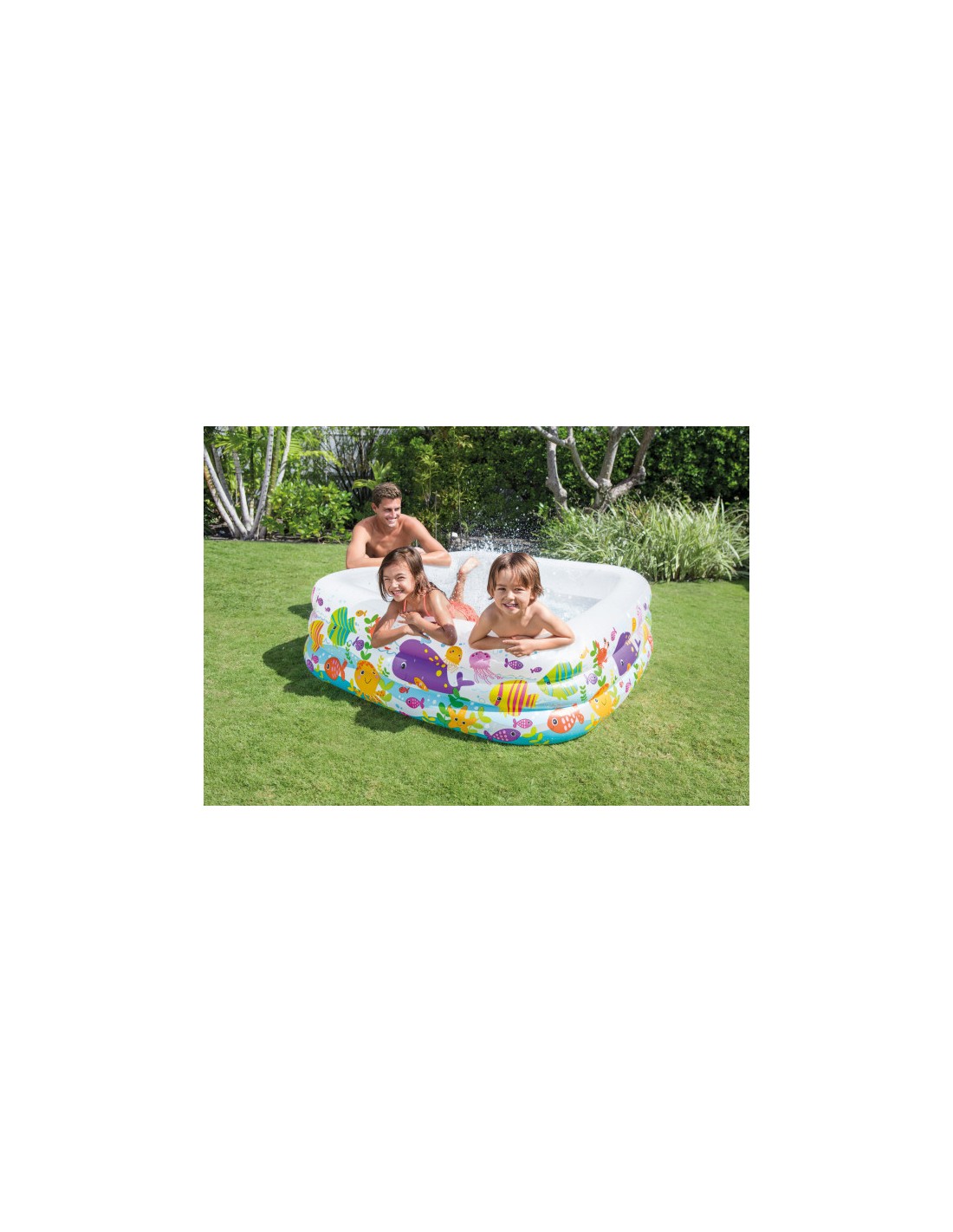 Baseinas INTEX 1,59m.x1,59m.x50cm. Baseinas INTEX 1,59m.x1,59m.x50cm.