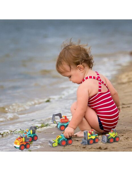 Mašinų rinkinys ekskavatoriai 6 vnt. Mašinų rinkinys ekskavatoriai 6 vnt.