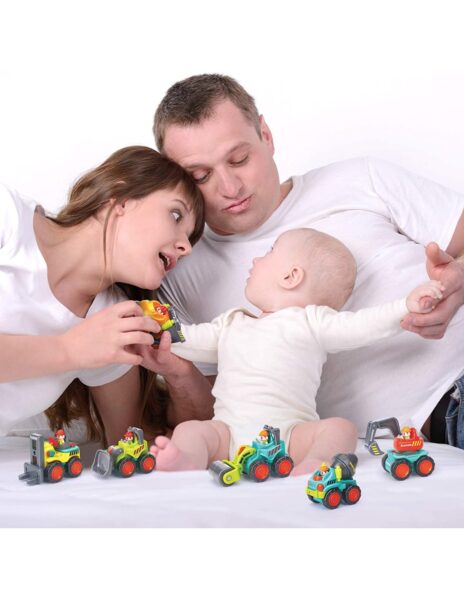 Mašinų rinkinys ekskavatoriai 6 vnt. Mašinų rinkinys ekskavatoriai 6 vnt.