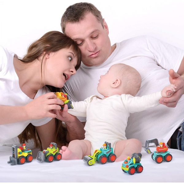 Mašinų rinkinys ekskavatoriai 6 vnt. Mašinų rinkinys ekskavatoriai 6 vnt.