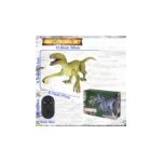 Dinozauras Velociraptor su valdymo pultu, garso ir šviesos efektais Dinozauras Velociraptor su valdymo pultu, garso ir šviesos efektais
