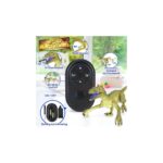 Dinozauras Velociraptor su valdymo pultu, garso ir šviesos efektais Dinozauras Velociraptor su valdymo pultu, garso ir šviesos efektais