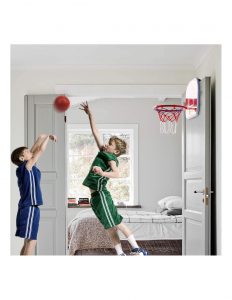 Krepšinio lenta su kamuoliu ir pompa