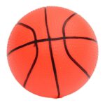 Krepšinio lenta su kamuoliu ir pompa Krepšinio lenta su kamuoliu ir pompa