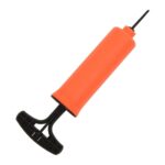 Krepšinio lenta su kamuoliu ir pompa Krepšinio lenta su kamuoliu ir pompa