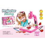 Projektorius piešimui 3 in 1 vaikiškas Projektorius piešimui 3 in 1 vaikiškas