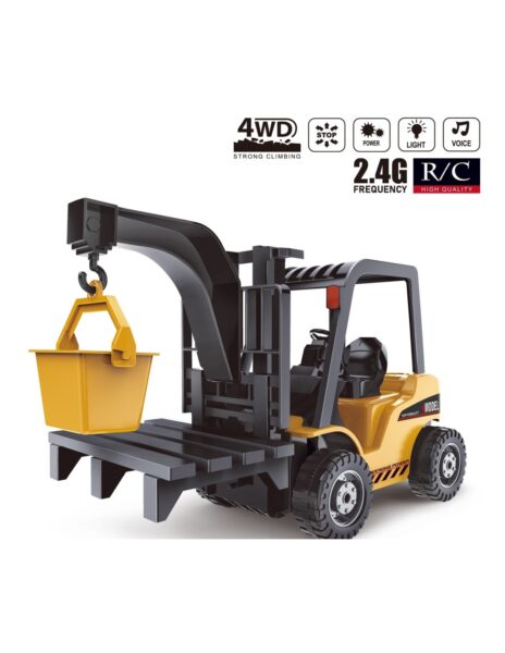 Mašina keltuvas r/c pakraunama Mašina keltuvas r/c pakraunama