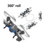 Dronas r/c valdomas programėle, su filmavimo funkcija Dronas r/c valdomas programėle, su filmavimo funkcija