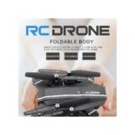 Dronas r/c valdomas programėle, su filmavimo funkcija Dronas r/c valdomas programėle, su filmavimo funkcija