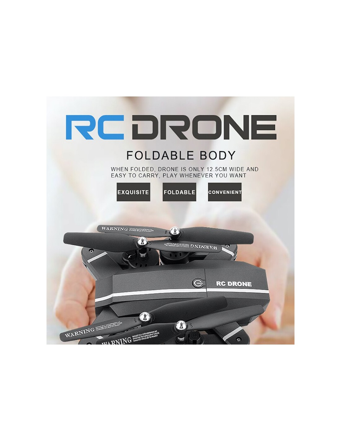 Dronas r/c valdomas programėle, su filmavimo funkcija Dronas r/c valdomas programėle, su filmavimo funkcija