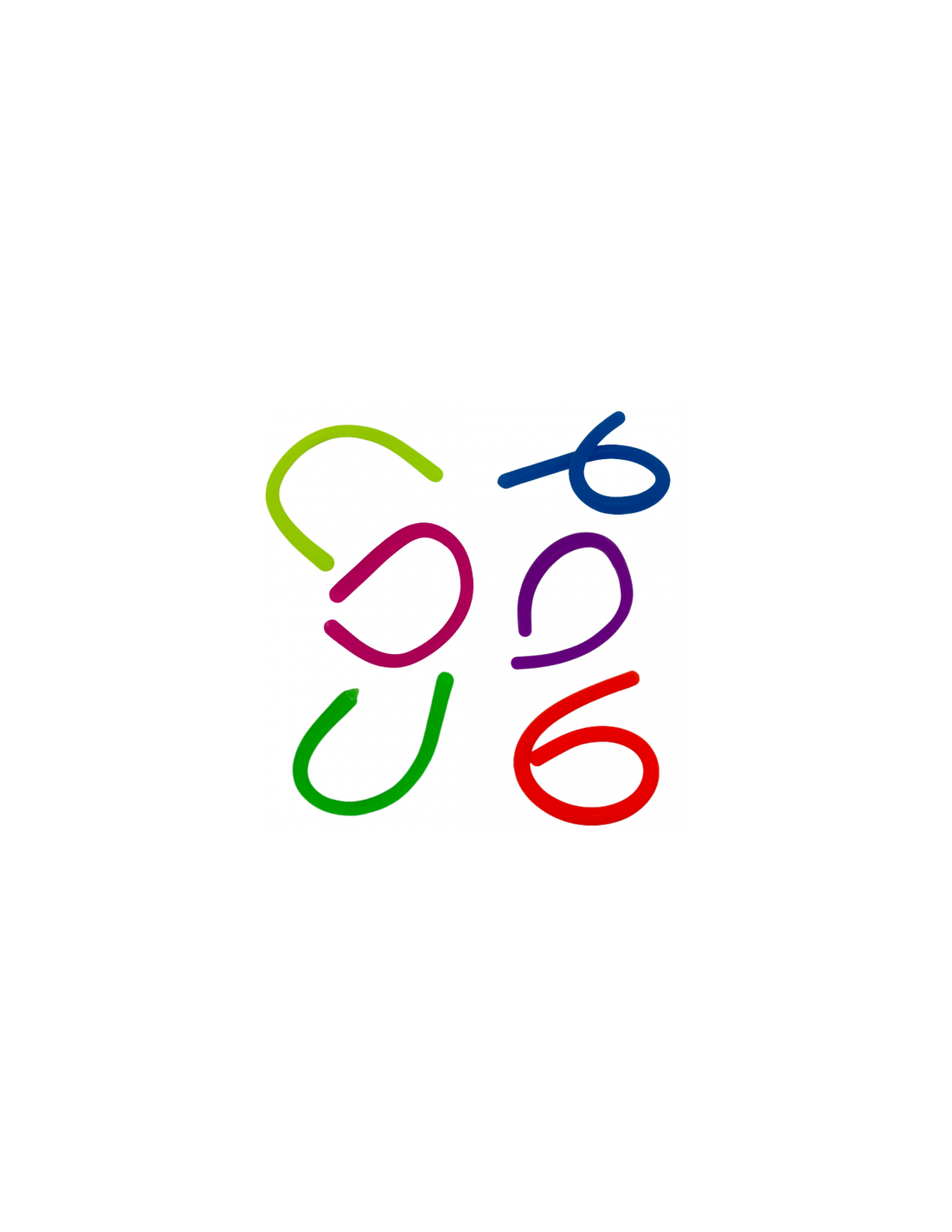 Fidget juostelė - virvutė silikoninė tampoma 6 vnt.