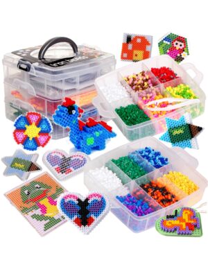 Klijuojamų karoliukų mozaika 6000 vnt.