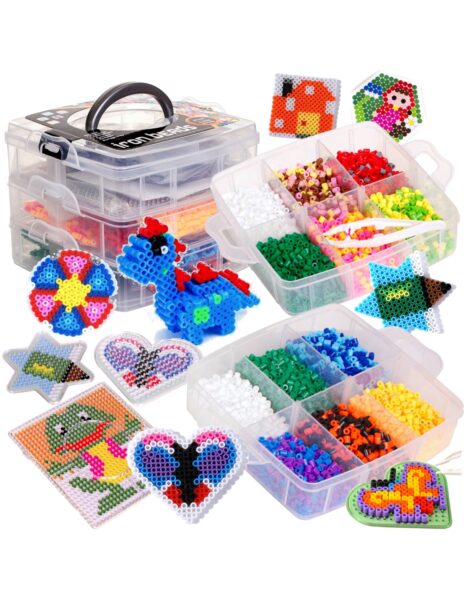 Klijuojamų karoliukų mozaika 6000 vnt.