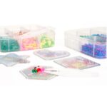 Klijuojamų karoliukų mozaika 6000 vnt. Klijuojamų karoliukų mozaika 6000 vnt.