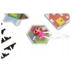 Klijuojamų karoliukų mozaika 6000 vnt. Klijuojamų karoliukų mozaika 6000 vnt.