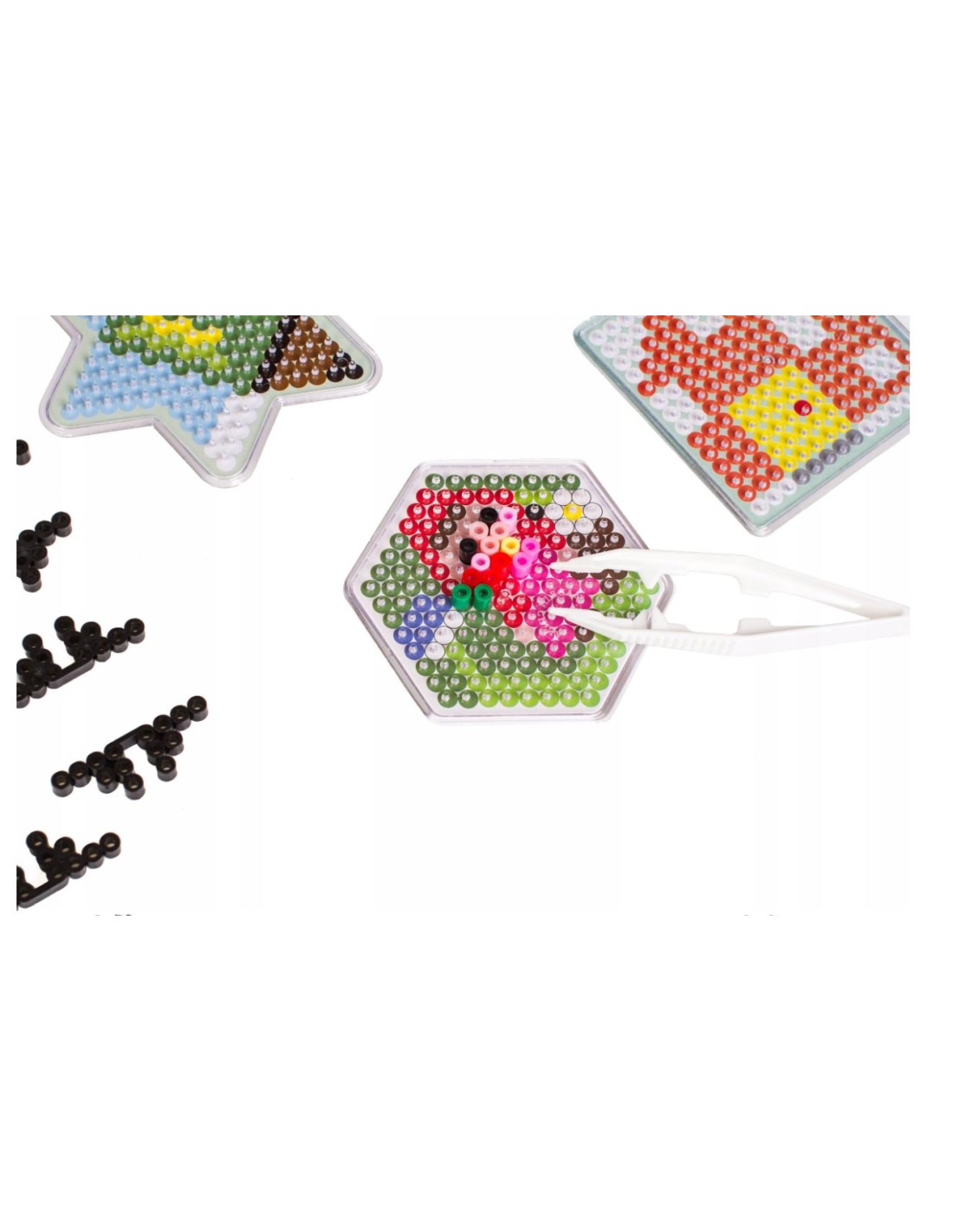 Klijuojamų karoliukų mozaika 6000 vnt. Klijuojamų karoliukų mozaika 6000 vnt.