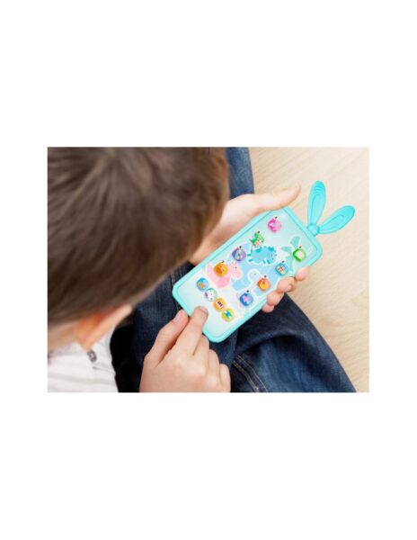 Pakraunamas telefonas vaikui rožinė spalva Pakraunamas telefonas vaikui rožinė spalva