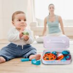 Barškučių rinkinys kūdikiui, 5 vnt. Barškučių rinkinys kūdikiui, 5 vnt.