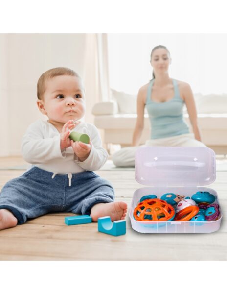 Barškučių rinkinys kūdikiui, 5 vnt. Barškučių rinkinys kūdikiui, 5 vnt.