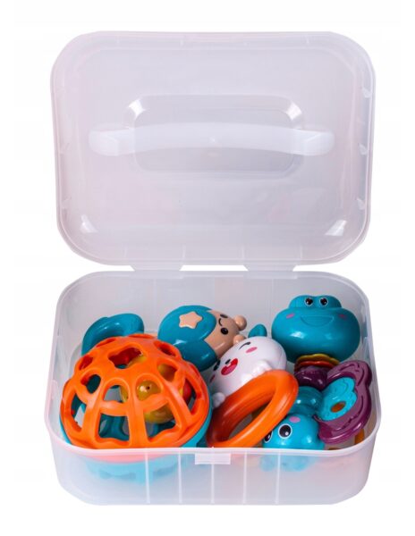 Barškučių rinkinys kūdikiui, 5 vnt. Barškučių rinkinys kūdikiui, 5 vnt.