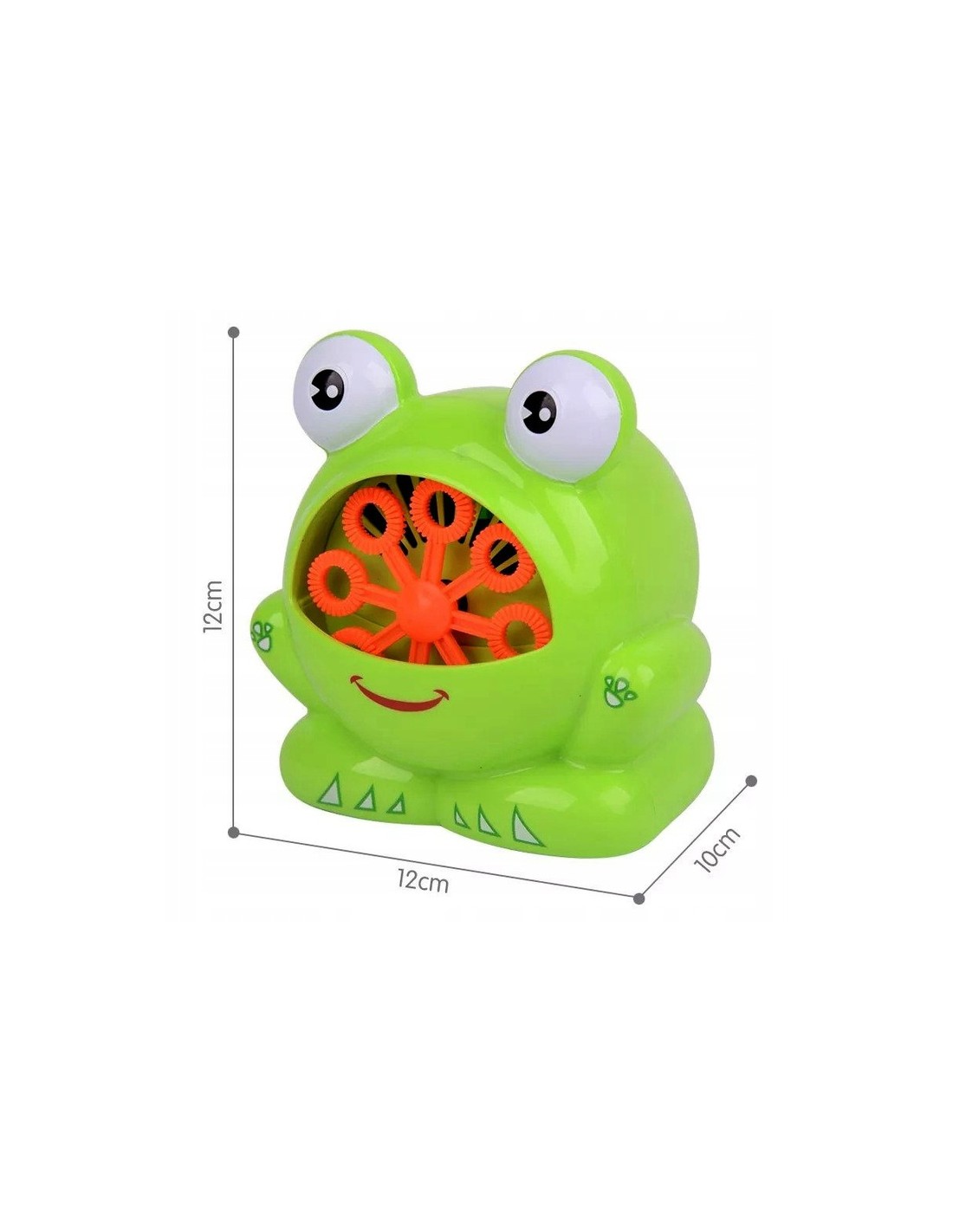 Varlė burbulų aparatas