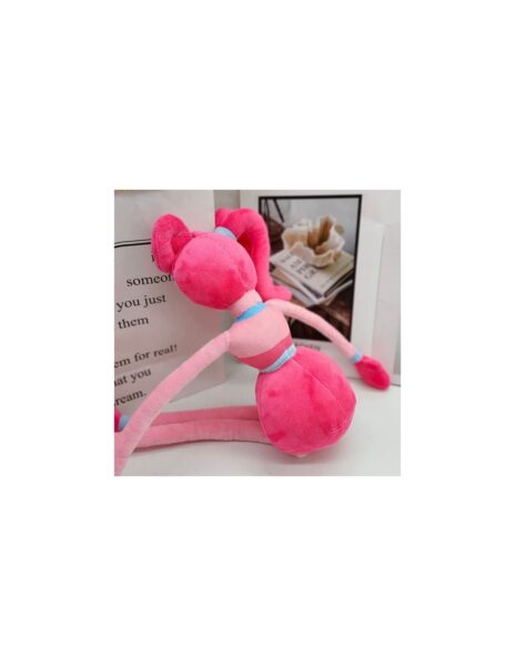 Huggy wuggy mommy - mama pliušinis žaislas 56 cm. Huggy wuggy mommy - mama pliušinis žaislas 56 cm.