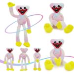Huggy wuggy pliušinis žaislas margas