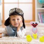 Huggy wuggy pliušinis žaislas margas