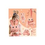 Pliušinis KIŠKIS išsitraukiančiomis ausimis (PLUSH BUNNY)