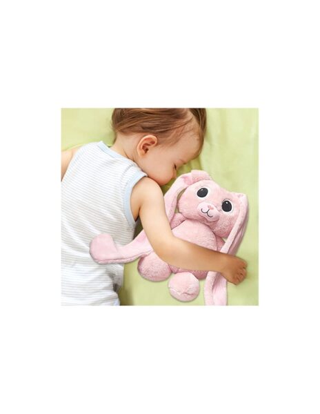 Pliušinis KIŠKIS išsitraukiančiomis ausimis (PLUSH BUNNY) Pliušinis KIŠKIS išsitraukiančiomis ausimis (PLUSH BUNNY)