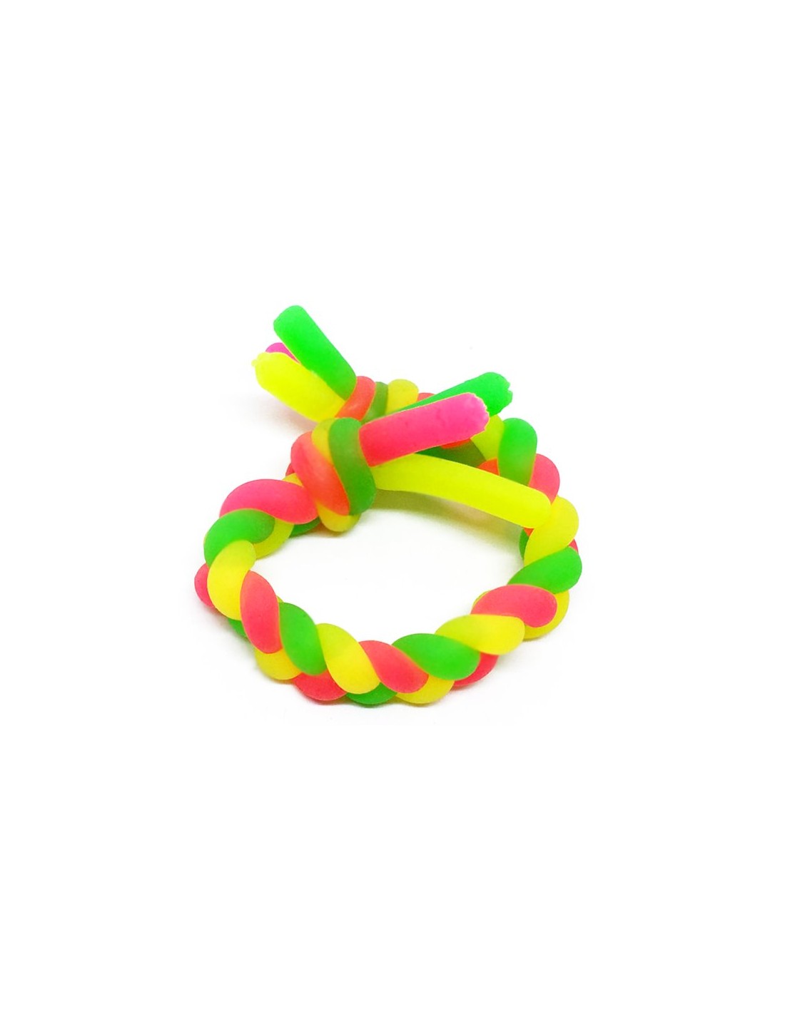 Fidget juostelė - virvutė silikoninė tampoma 2vnt. Fidget juostelė - virvutė silikoninė tampoma 2vnt.