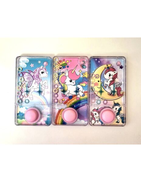 Vandens žaidimas su žiedeliais vienaragiai / unicorn 3 vnt. Vandens žaidimas su žiedeliais vienaragiai / unicorn 3 vnt.