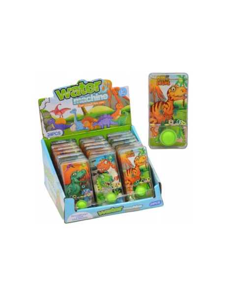 Vandens žaidimas su žiedeliais dinozauras / dino 3 vnt.