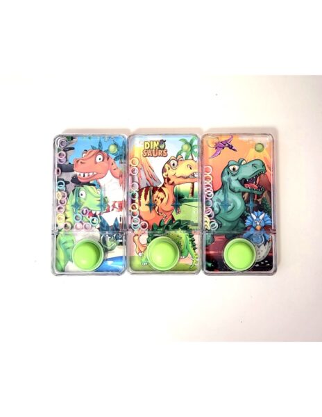 Vandens žaidimas su žiedeliais dinozauras / dino 1 vnt. Vandens žaidimas su žiedeliais dinozauras / dino 1 vnt.