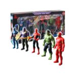 Keršytojų herojų figūrėlės- AVENGERS SPIDERMAN, HULK, IRON MAN, THANOS Keršytojų herojų figūrėlės- AVENGERS SPIDERMAN, HULK, IRON MAN, THANOS