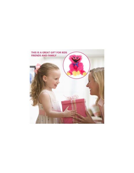 Huggy wuggy pakabukas rožinis Huggy wuggy pakabukas rožinis