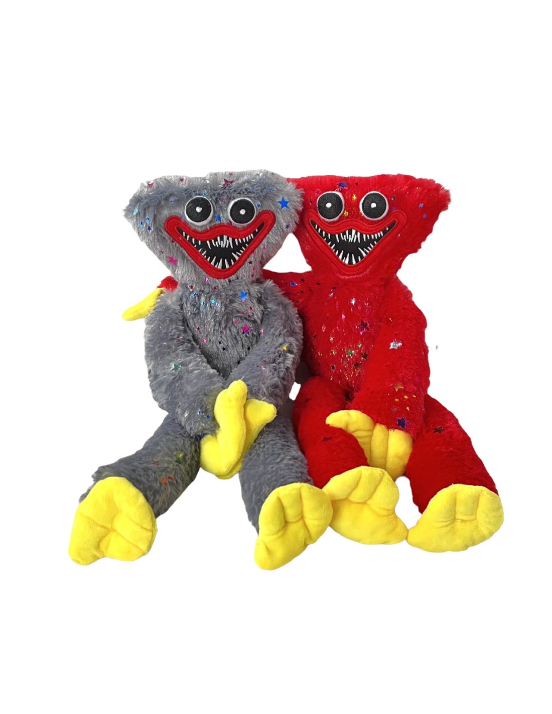 Huggy wuggy pliušiniai žaislai 2 vnt