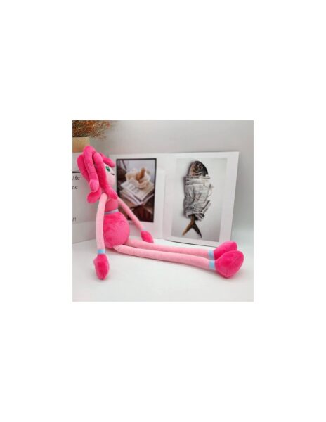 Huggy wuggy mommy - mama pliušinis žaislas 43 cm. Huggy wuggy mommy - mama pliušinis žaislas 43 cm.