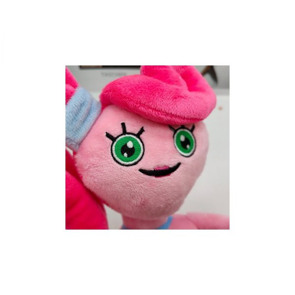 Huggy wuggy mommy - mama pliušinis žaislas 43 cm. Huggy wuggy mommy - mama pliušinis žaislas 43 cm.