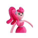 Huggy wuggy mommy - mama pliušinis žaislas 43 cm. Huggy wuggy mommy - mama pliušinis žaislas 43 cm.