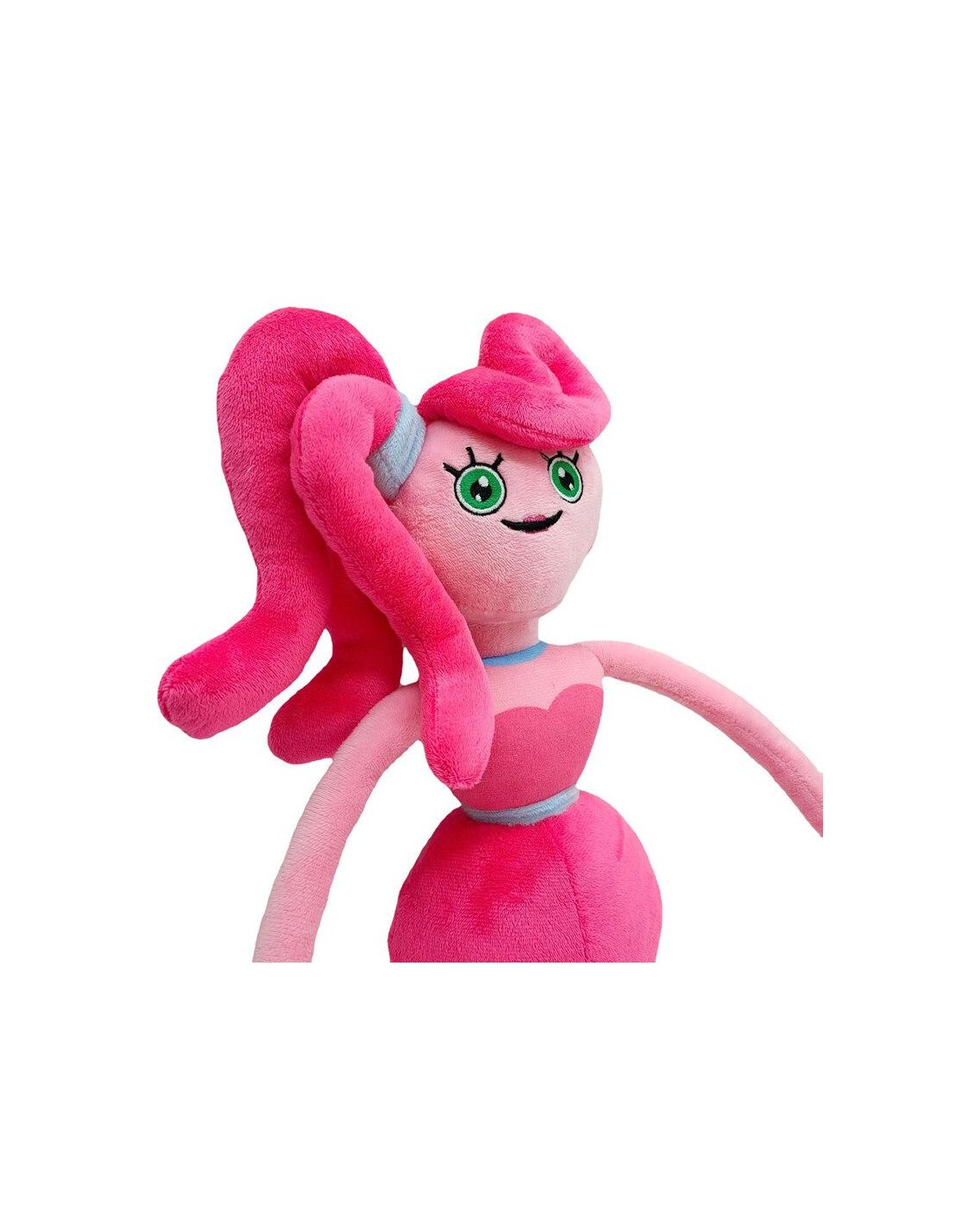 Huggy wuggy mommy - mama pliušinis žaislas 43 cm. Huggy wuggy mommy - mama pliušinis žaislas 43 cm.