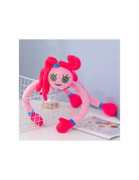 Huggy wuggy mommy - mama pliušinis žaislas 43 cm. Huggy wuggy mommy - mama pliušinis žaislas 43 cm.