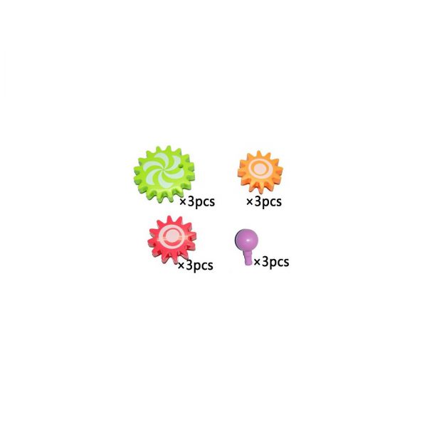 Dėlionė - mozaika - konstruktorius su sukimo detalėmis Dėlionė - mozaika - konstruktorius su sukimo detalėmis